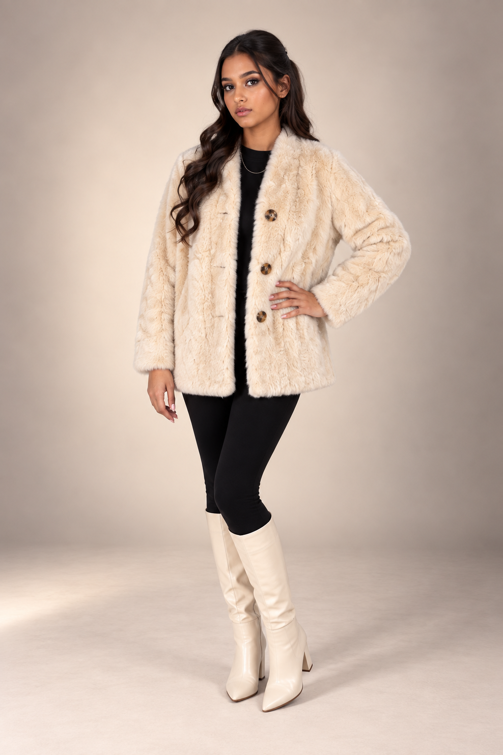 VESTE FOURRURE