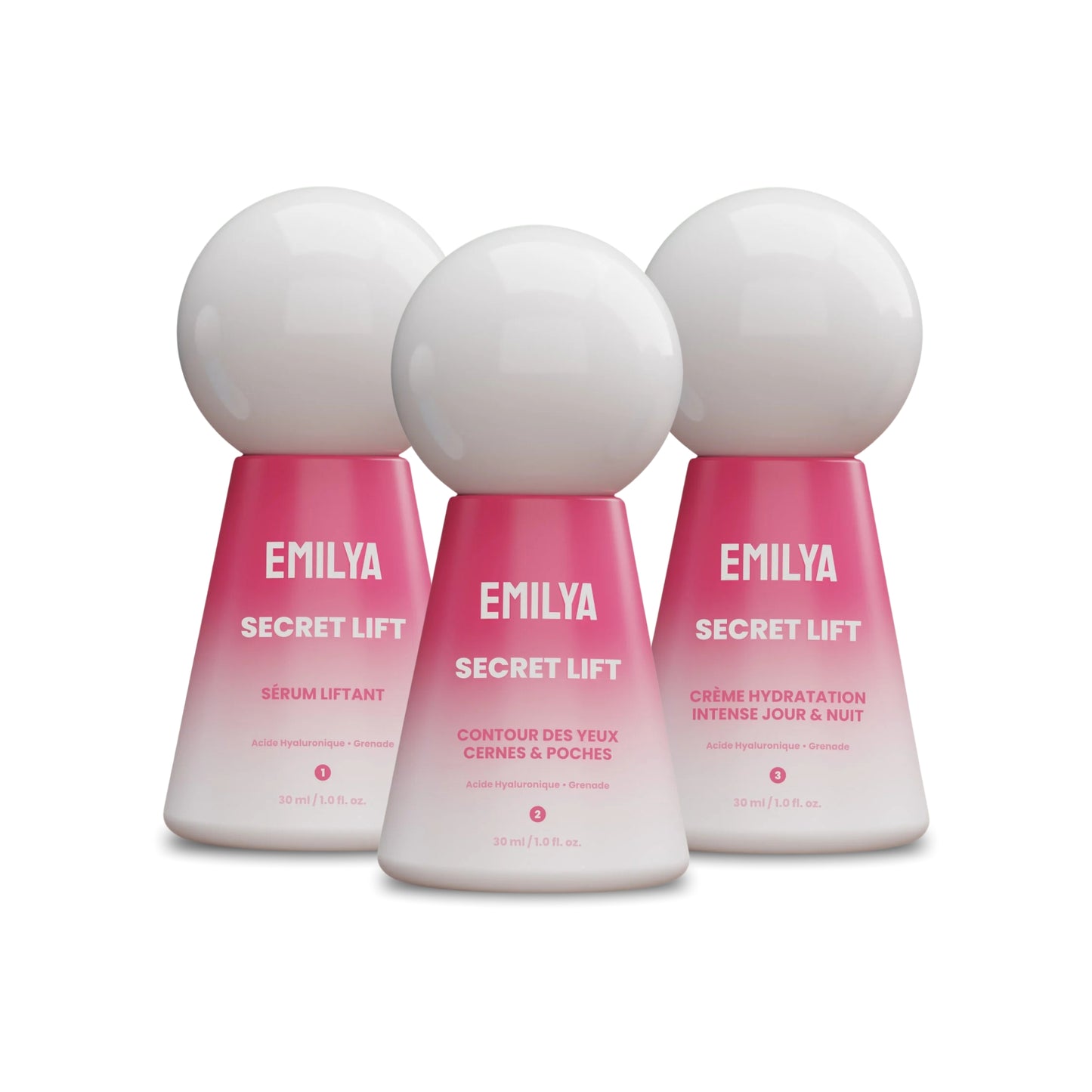 Pack Gamme Secret Lift (3 produits)