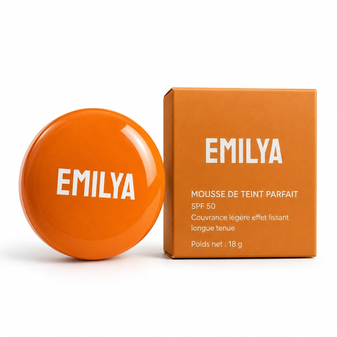 Mousse de Teint Parfait EMILYA SPF50