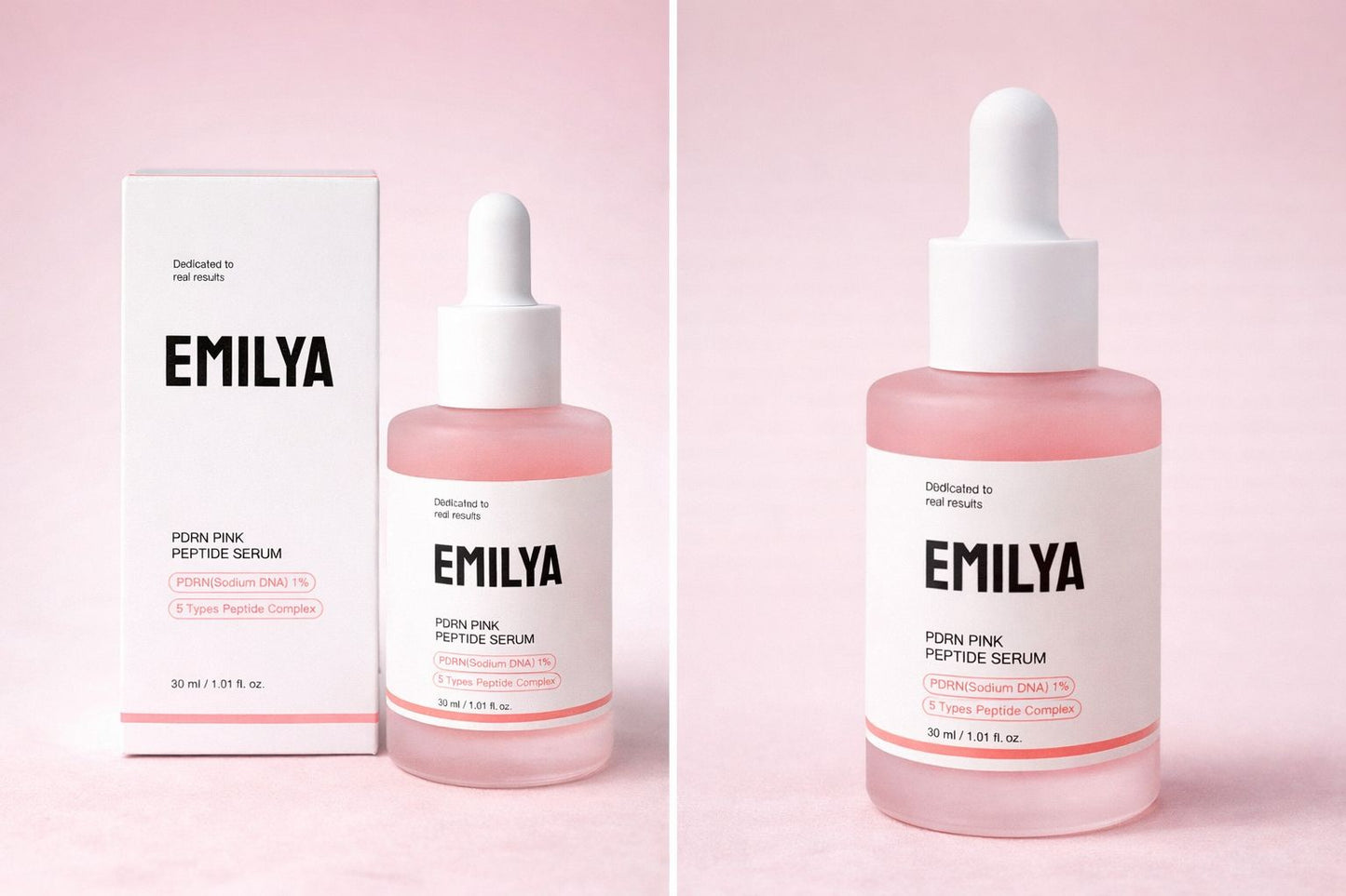 PDRN PINK PEPTIDE SERUM - EMILYA