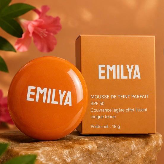 Mousse de teint parfait SPF 50 DARK